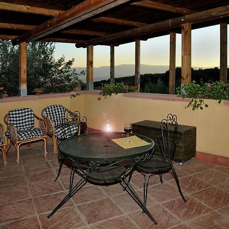 Castelfranco di Sopra Agriturismo La Casella מראה חיצוני תמונה