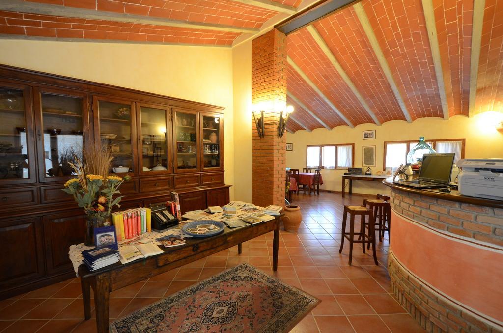 Castelfranco di Sopra Agriturismo La Casella מראה חיצוני תמונה