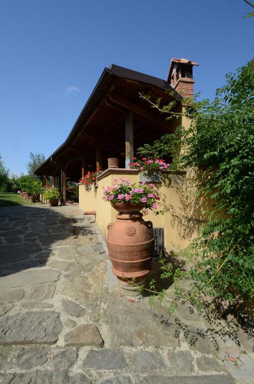Castelfranco di Sopra Agriturismo La Casella מראה חיצוני תמונה