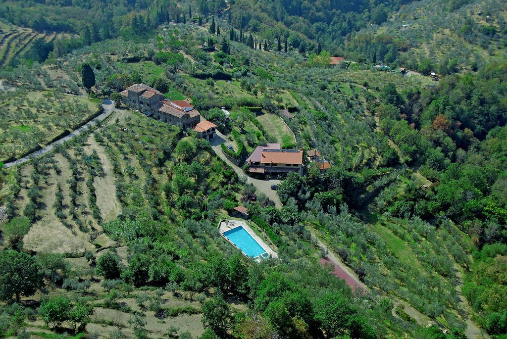Castelfranco di Sopra Agriturismo La Casella מראה חיצוני תמונה