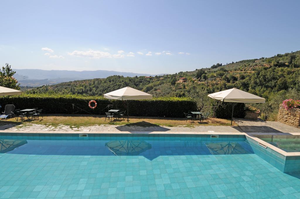 Castelfranco di Sopra Agriturismo La Casella מראה חיצוני תמונה
