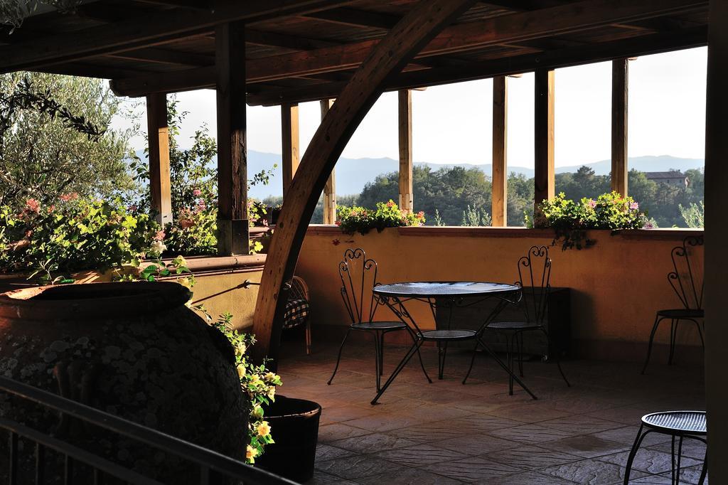 Castelfranco di Sopra Agriturismo La Casella מראה חיצוני תמונה