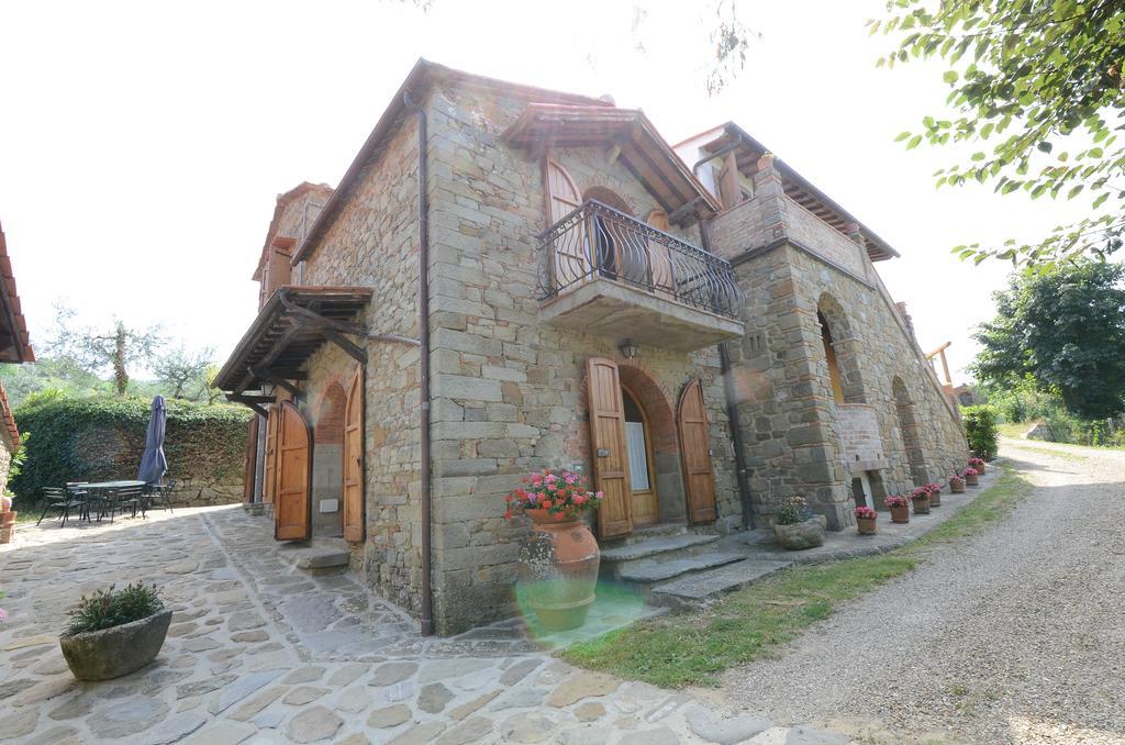 Castelfranco di Sopra Agriturismo La Casella מראה חיצוני תמונה