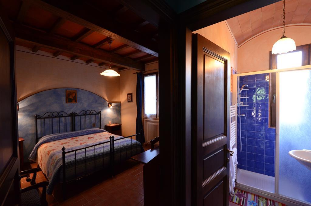 Castelfranco di Sopra Agriturismo La Casella חדר תמונה