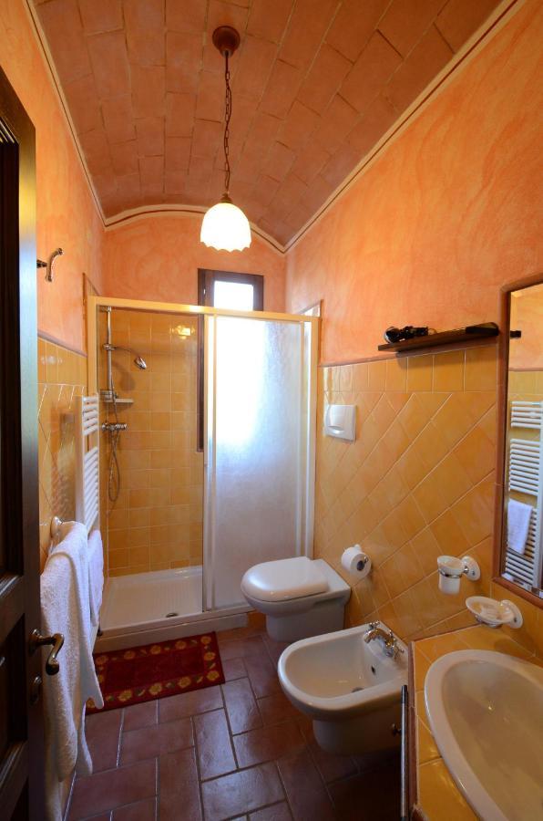 Castelfranco di Sopra Agriturismo La Casella מראה חיצוני תמונה