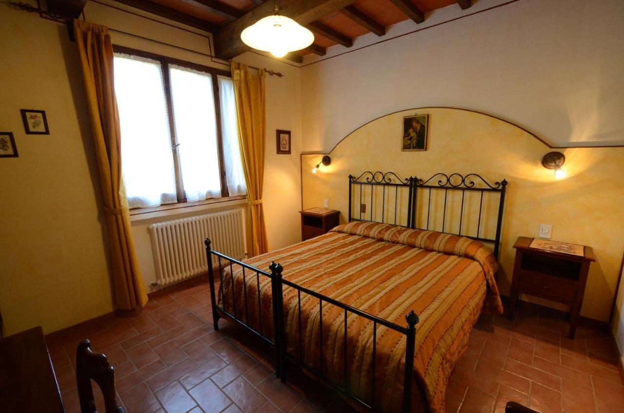 Castelfranco di Sopra Agriturismo La Casella מראה חיצוני תמונה