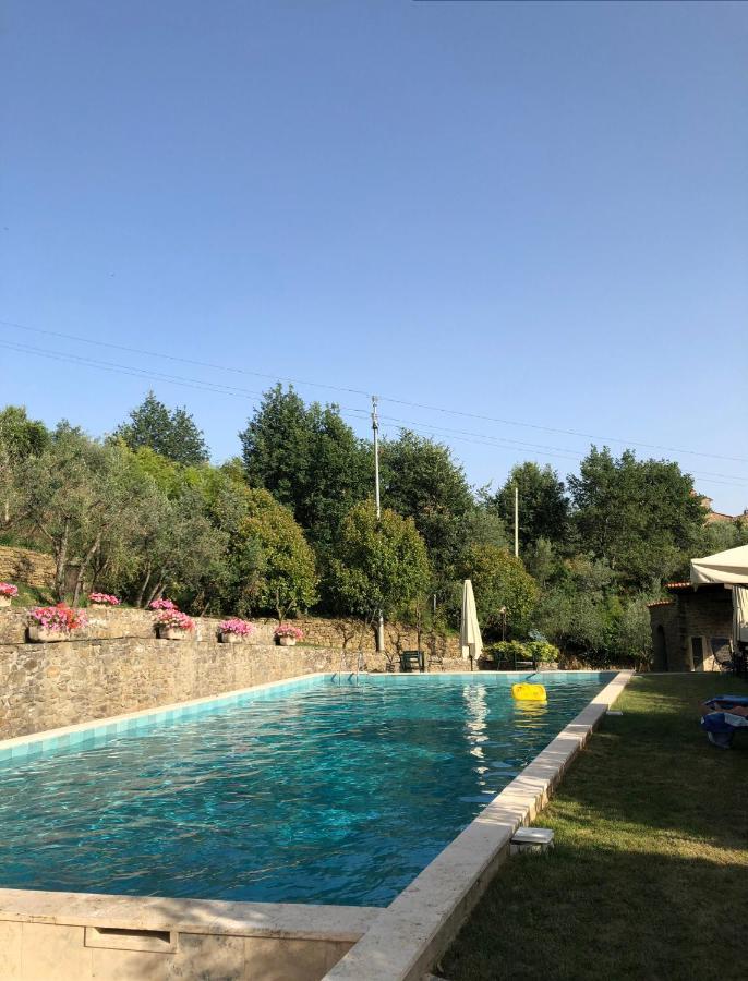 Castelfranco di Sopra Agriturismo La Casella מראה חיצוני תמונה