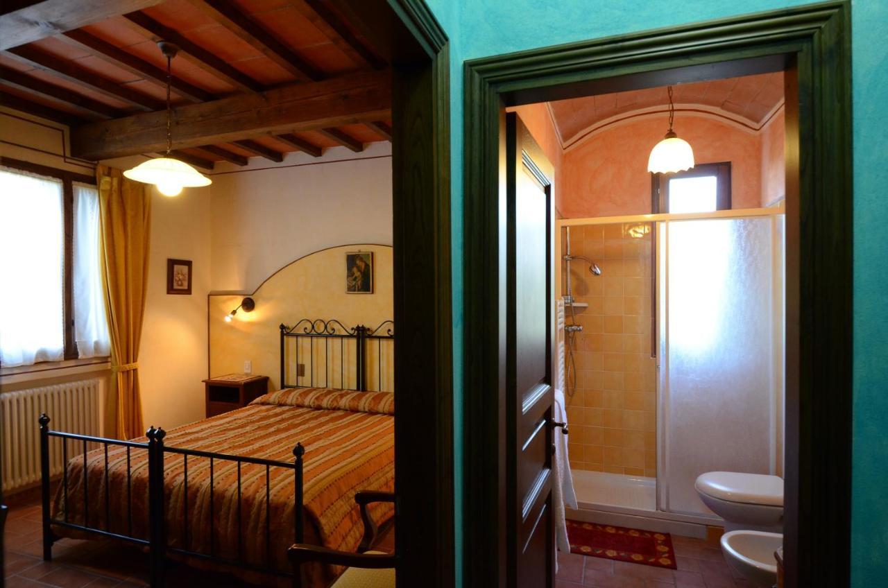 Castelfranco di Sopra Agriturismo La Casella מראה חיצוני תמונה