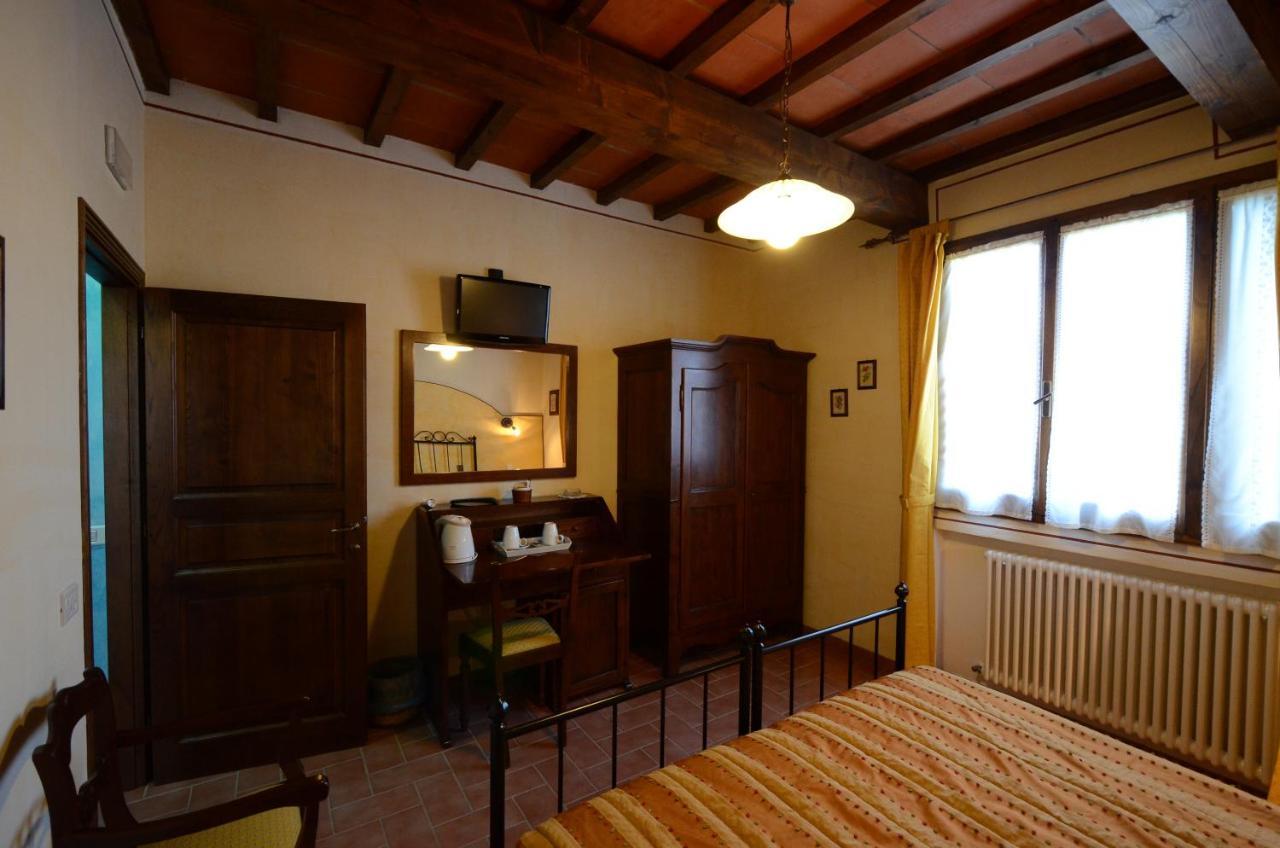 Castelfranco di Sopra Agriturismo La Casella מראה חיצוני תמונה