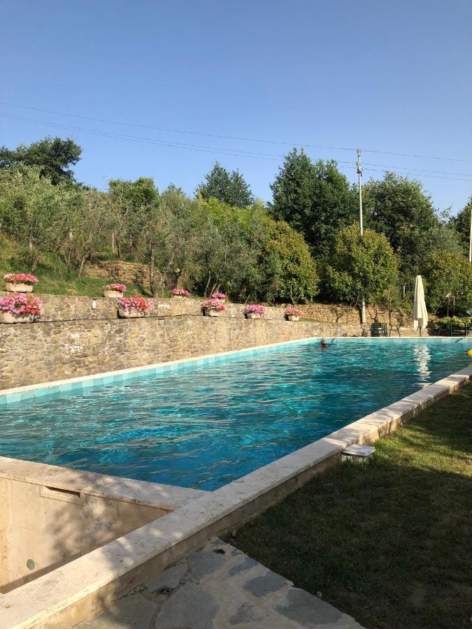 Castelfranco di Sopra Agriturismo La Casella מראה חיצוני תמונה