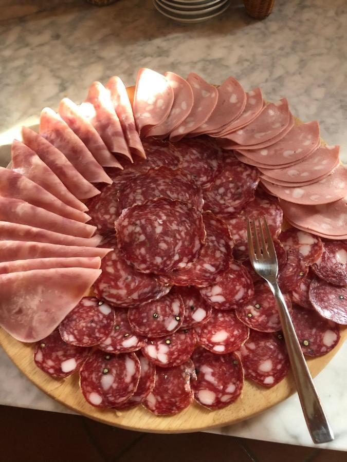 Castelfranco di Sopra Agriturismo La Casella מראה חיצוני תמונה