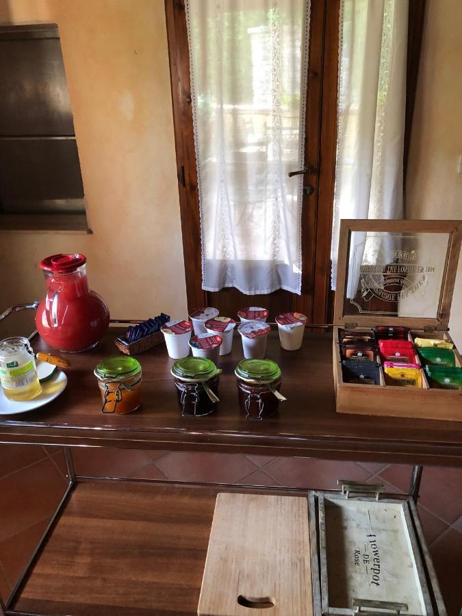 Castelfranco di Sopra Agriturismo La Casella מראה חיצוני תמונה