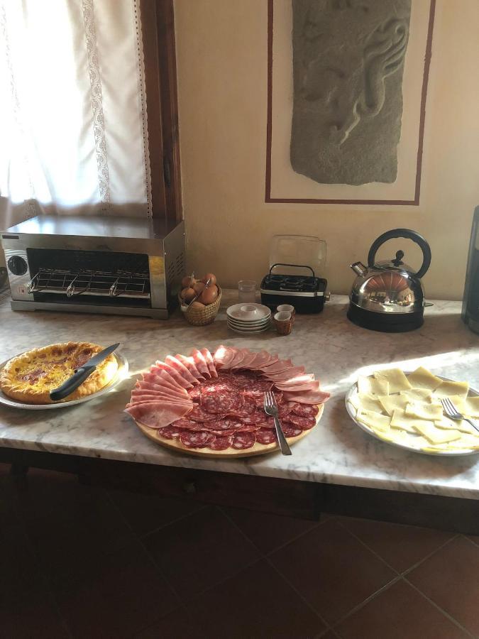 Castelfranco di Sopra Agriturismo La Casella מראה חיצוני תמונה