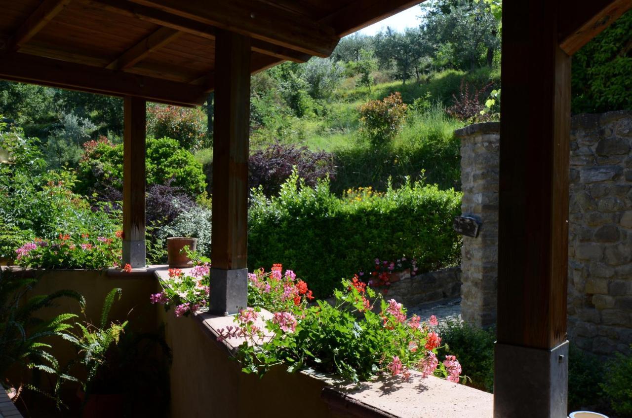 Castelfranco di Sopra Agriturismo La Casella מראה חיצוני תמונה