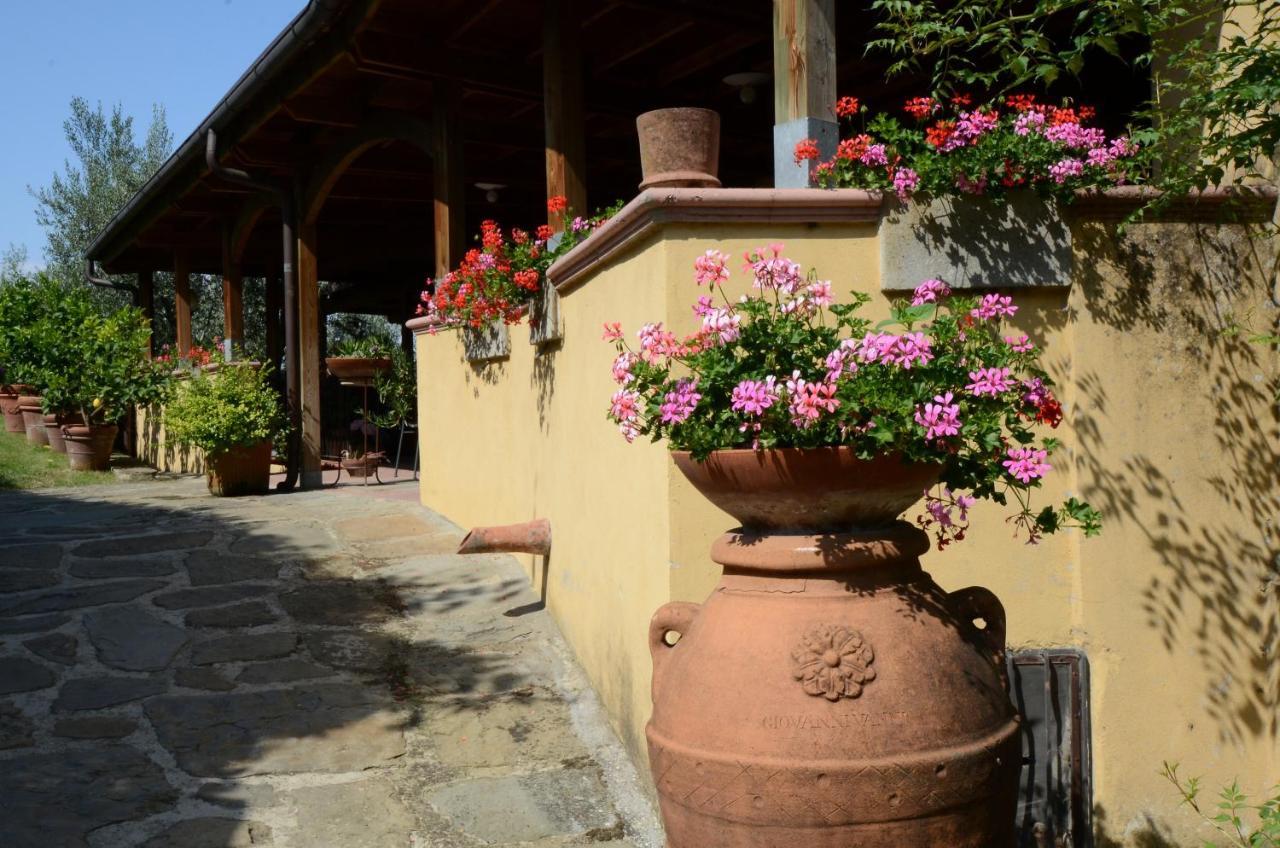 Castelfranco di Sopra Agriturismo La Casella מראה חיצוני תמונה