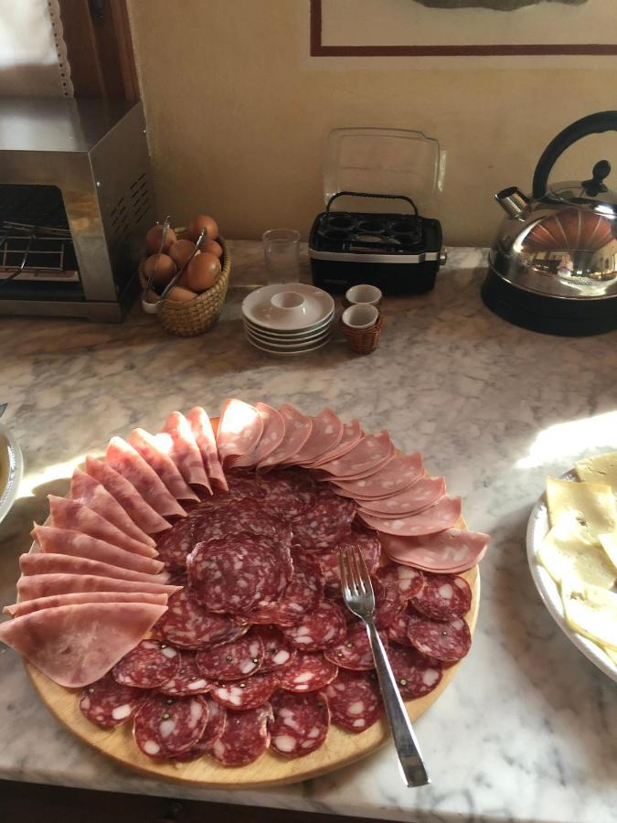 Castelfranco di Sopra Agriturismo La Casella מראה חיצוני תמונה