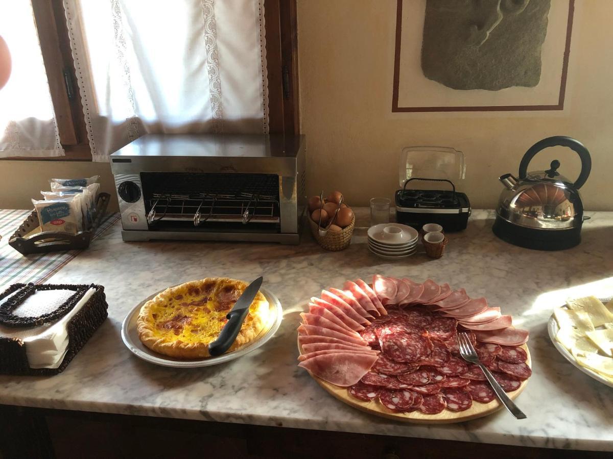Castelfranco di Sopra Agriturismo La Casella מראה חיצוני תמונה