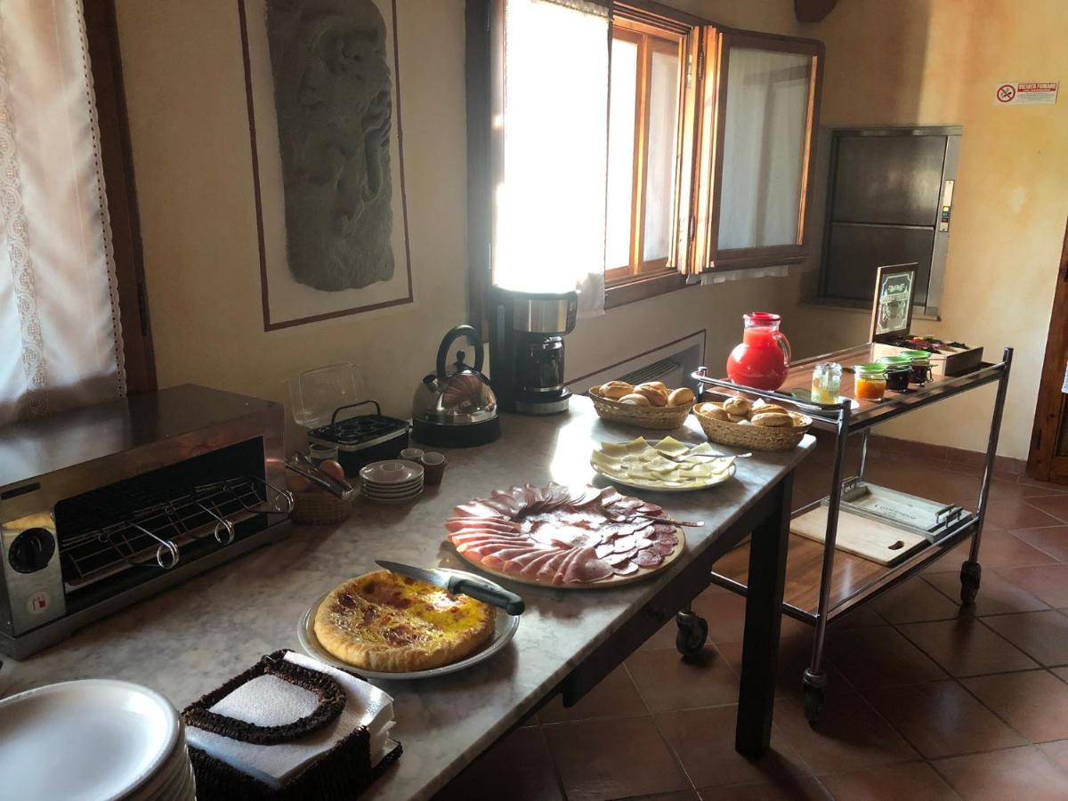 Castelfranco di Sopra Agriturismo La Casella מראה חיצוני תמונה