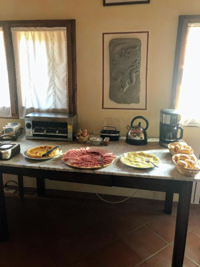 Castelfranco di Sopra Agriturismo La Casella מראה חיצוני תמונה
