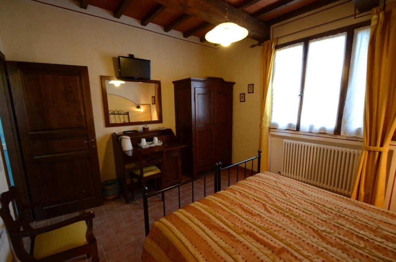 Castelfranco di Sopra Agriturismo La Casella מראה חיצוני תמונה