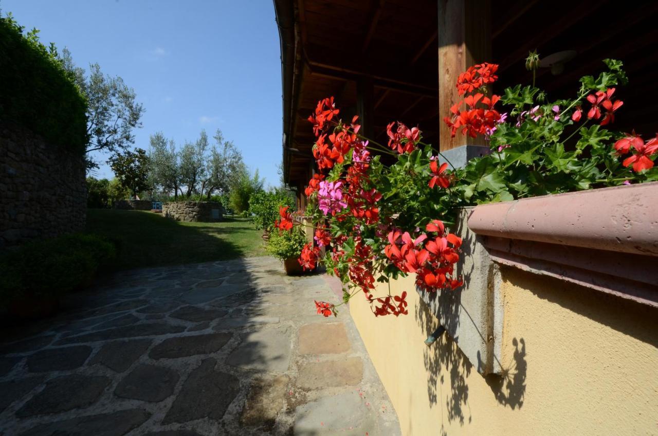Castelfranco di Sopra Agriturismo La Casella מראה חיצוני תמונה
