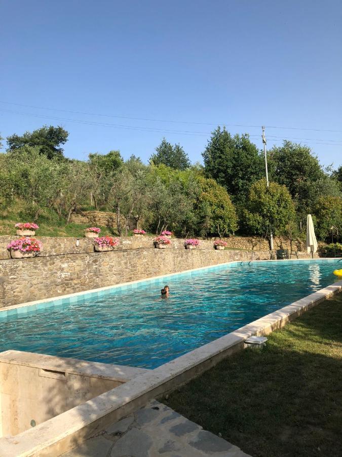 Castelfranco di Sopra Agriturismo La Casella מראה חיצוני תמונה