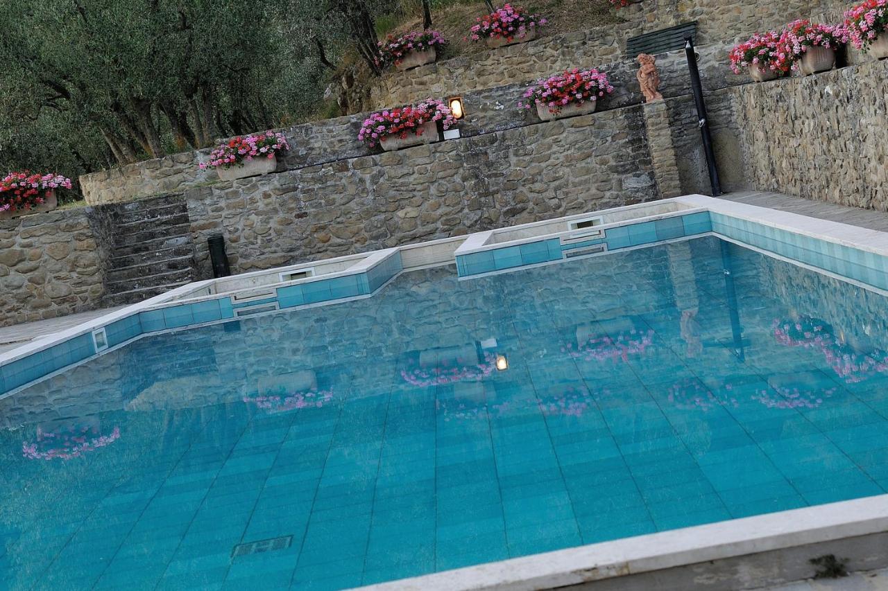 Castelfranco di Sopra Agriturismo La Casella מראה חיצוני תמונה