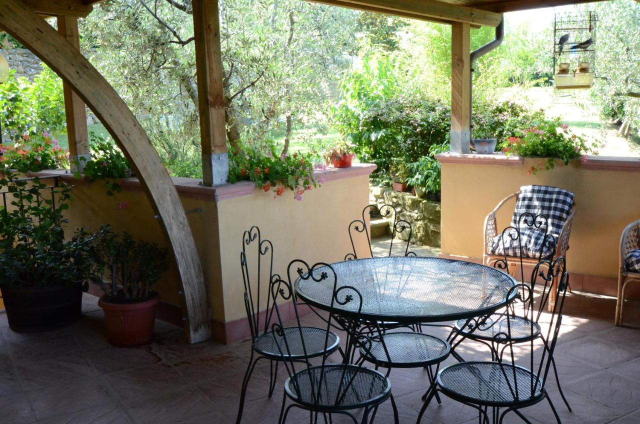Castelfranco di Sopra Agriturismo La Casella מראה חיצוני תמונה