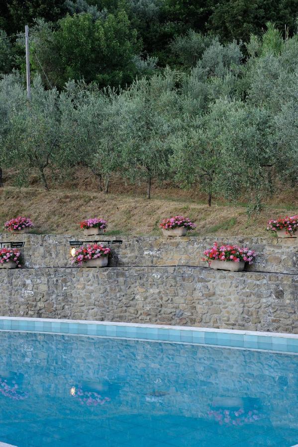 Castelfranco di Sopra Agriturismo La Casella מראה חיצוני תמונה