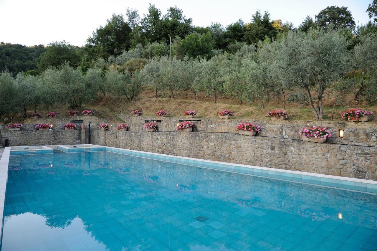 Castelfranco di Sopra Agriturismo La Casella מראה חיצוני תמונה
