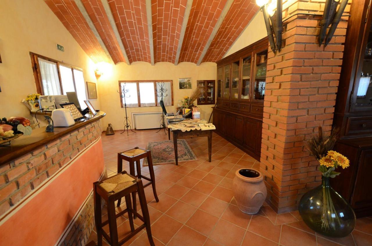 Castelfranco di Sopra Agriturismo La Casella מראה חיצוני תמונה