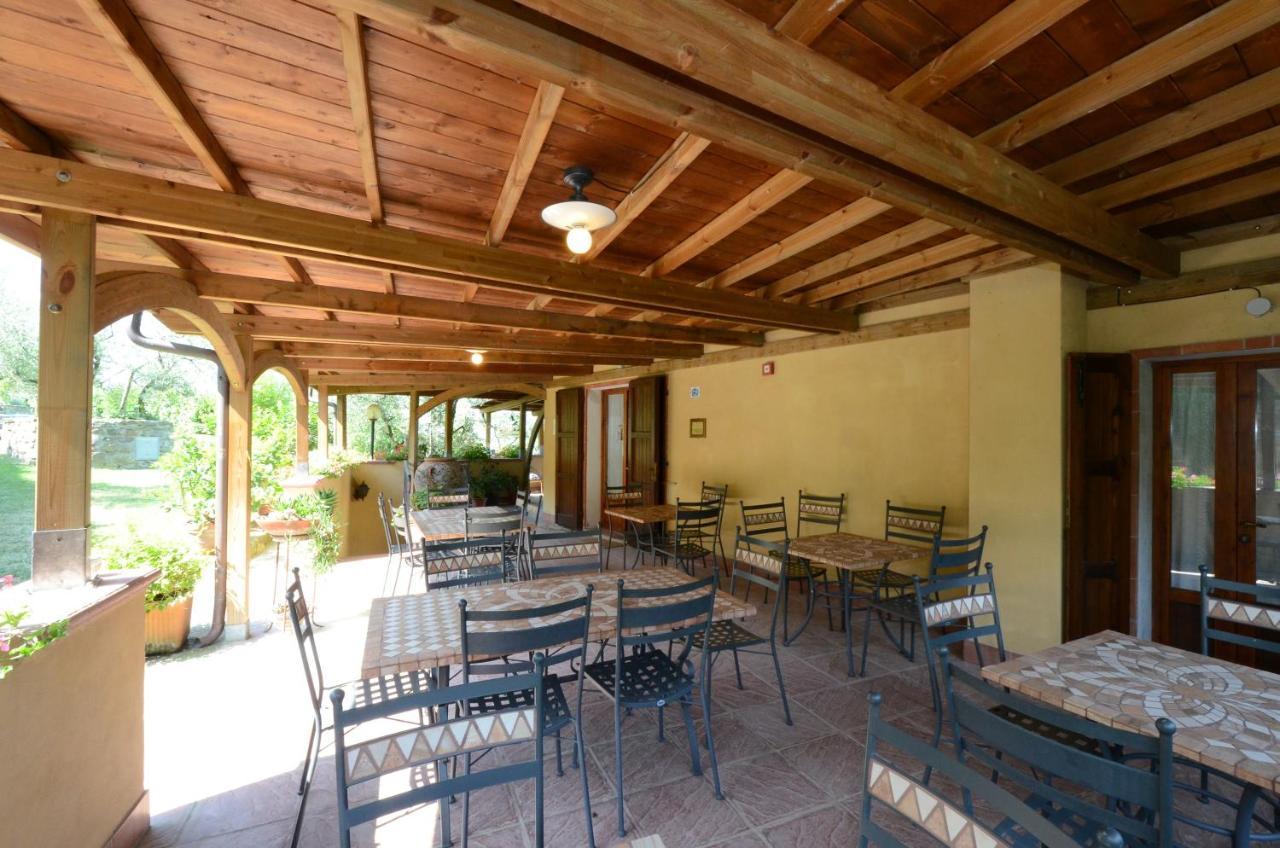 Castelfranco di Sopra Agriturismo La Casella מראה חיצוני תמונה