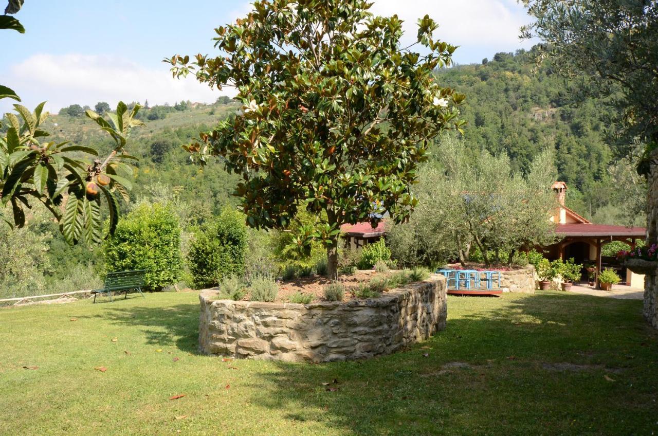 Castelfranco di Sopra Agriturismo La Casella מראה חיצוני תמונה