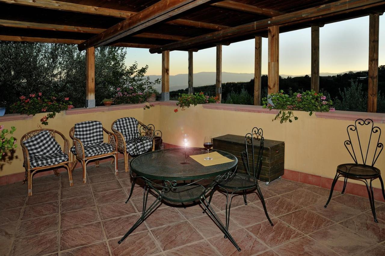 Castelfranco di Sopra Agriturismo La Casella מראה חיצוני תמונה