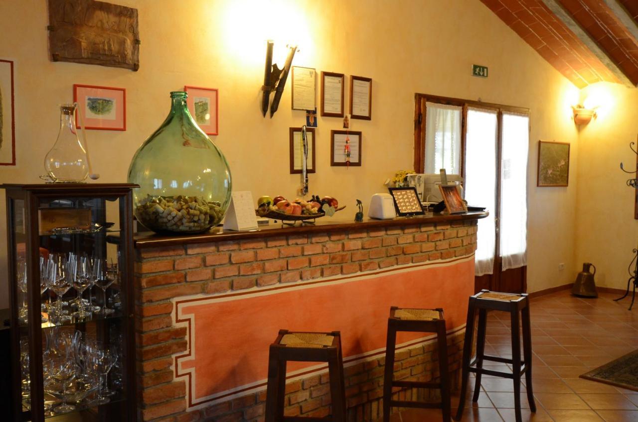 Castelfranco di Sopra Agriturismo La Casella מראה חיצוני תמונה