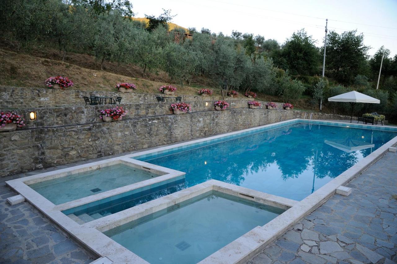 Castelfranco di Sopra Agriturismo La Casella מראה חיצוני תמונה