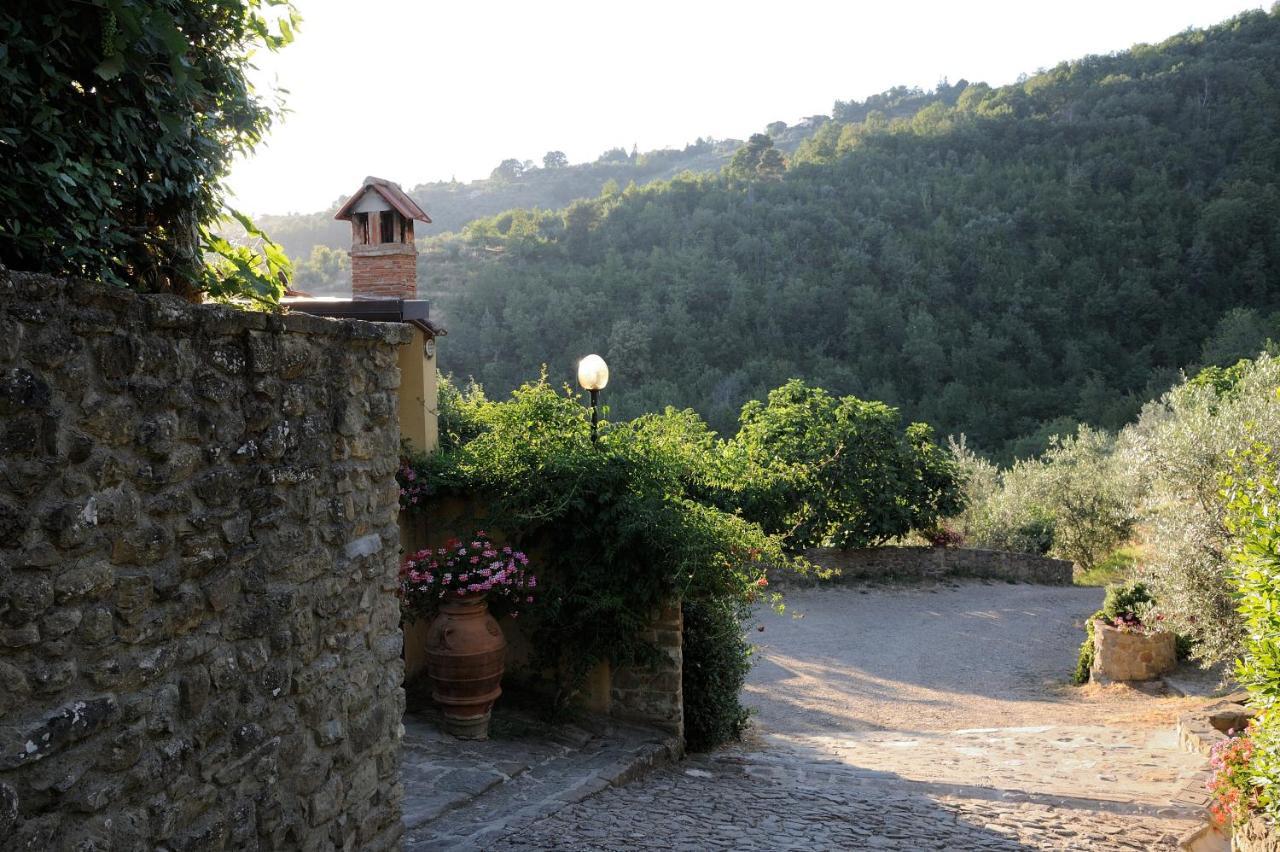 Castelfranco di Sopra Agriturismo La Casella מראה חיצוני תמונה